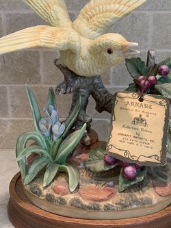 Arnart porcelain art Sculpture