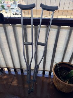 Crutches