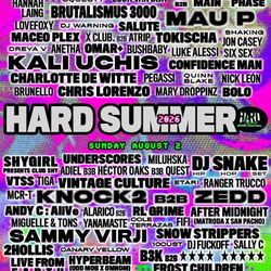 Hard summer day 2 ticket
