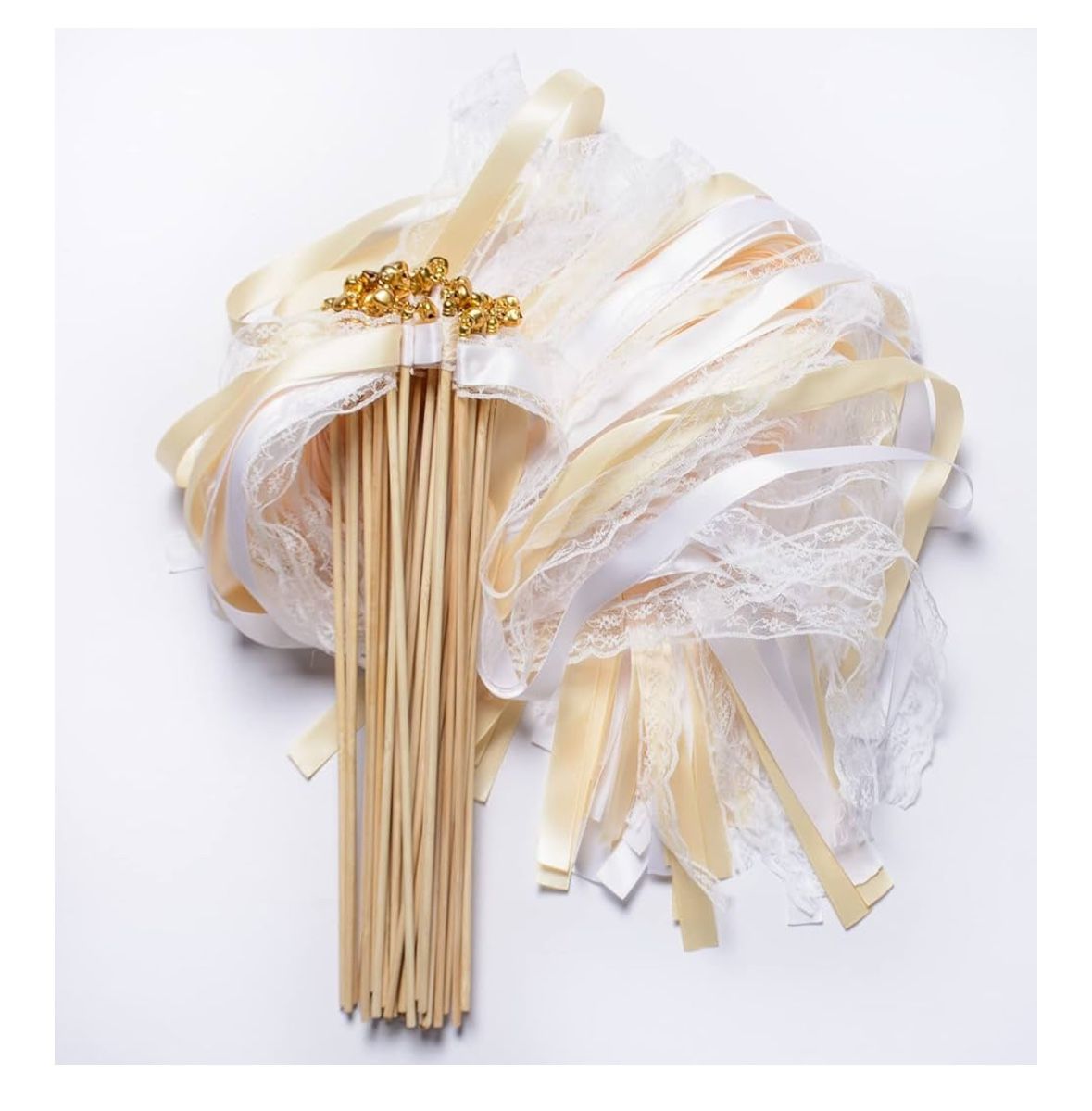 Ribbon and Lace Wand For Special Event