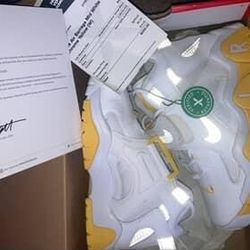 100 Nike Air Barrage Mid Size Women 8