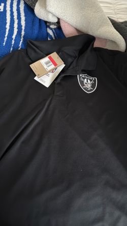 Raiders polo shirt size large men