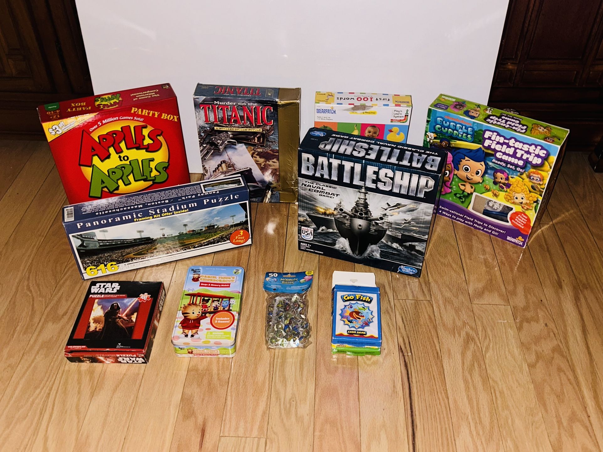 Lot Of Puzzles & Games