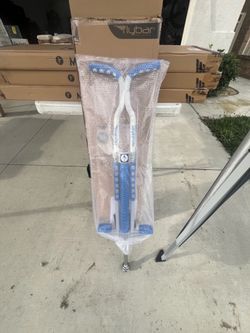 Master pogo stick fly bar