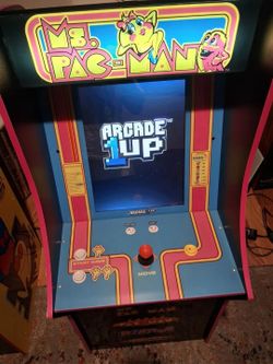 Ms pacman arcade1up
