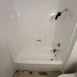 Refinish bathtubs