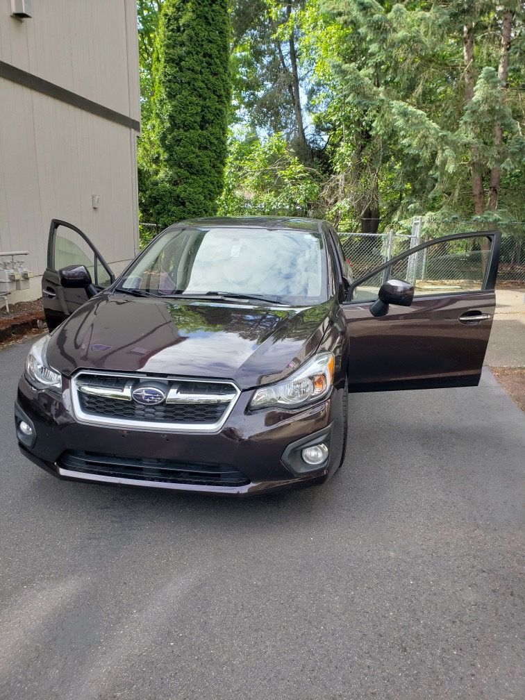 2012 Subaru Impreza