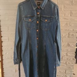 Womens Jean Dress 