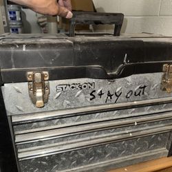 4 compartment tool box 