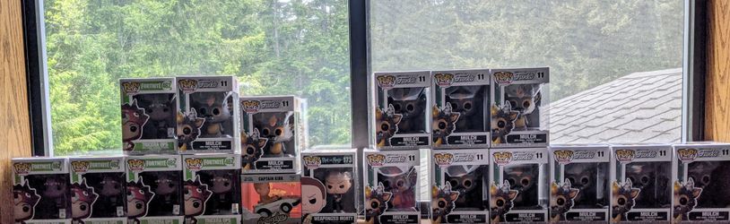 Funko Pop Collection Sale
