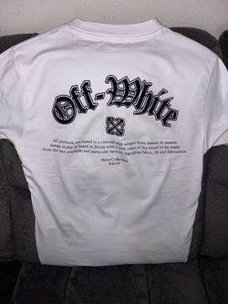 Authentic Off-White designer T