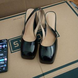 Black Heels Size 7