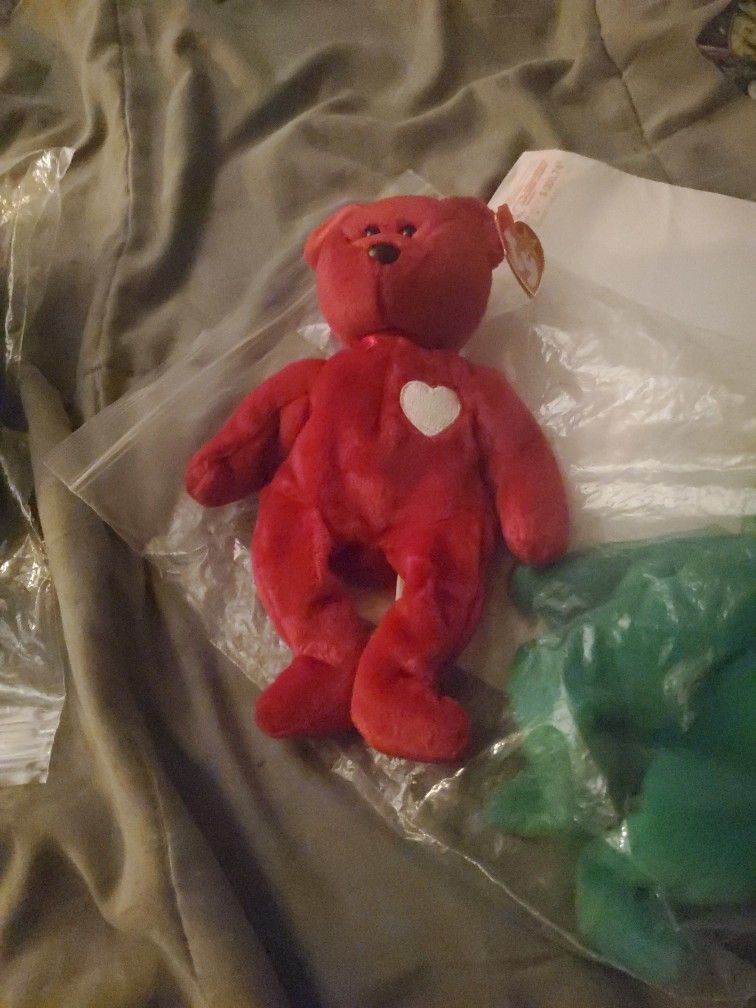Beanie Baby Valentine