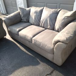 Couch And Love Seat 