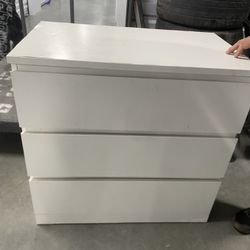 IKEA 3 Drawer Dresser