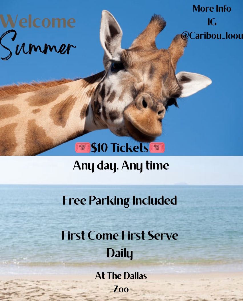 Zoo Tickets