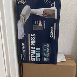 Handheld steam And Press