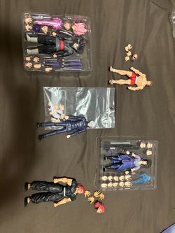 Anime figures  loose