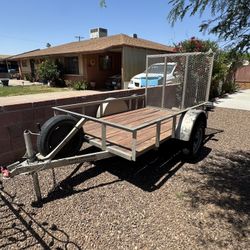 Gravely Utility Trailer 