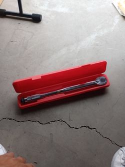 Pittsburgh Tools Torque Wrench