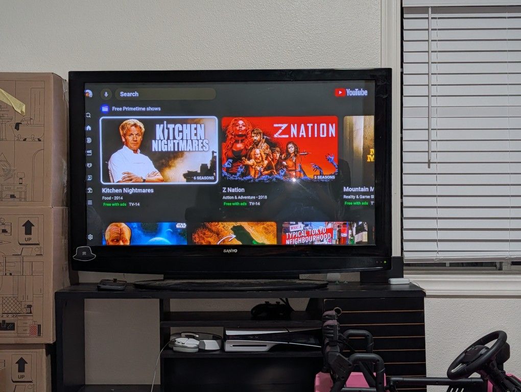 Sanyo 50" Plasma Tv.  