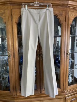 Tan Dress Slacks; Size 6 L