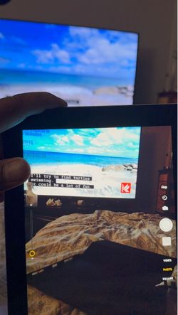 iPad Air  A1458