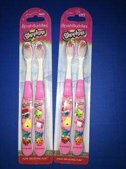 Shopkins toothbrush