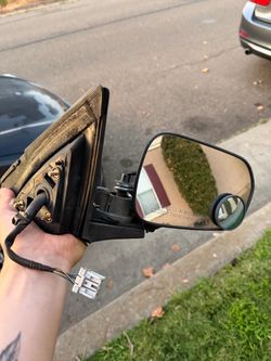 05 RSX Type S Mirror