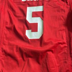  Xl Trey Lance Jersey