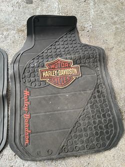 Harley Davidson mats