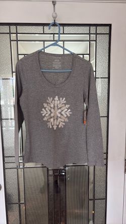 Laura Scott Pajama or Casual Long Sleeved Top-Small