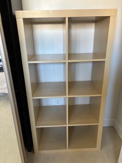 IKEA Kallax 8-Cube Shelving Unit