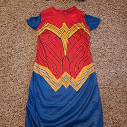 Toddler Wonder Woman Costume