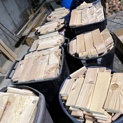 Fire Wood / Kindling / Scrap Wood Trimmings