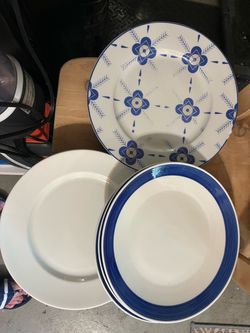 Assortment of Plates