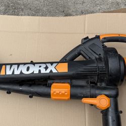 WORX Leaf Blower + Hedge Trimmer