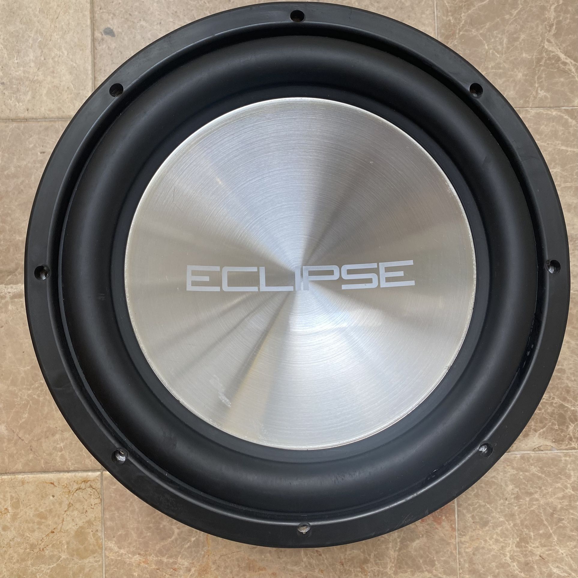 Eclipse Subwoofer 12” 88120 DVC