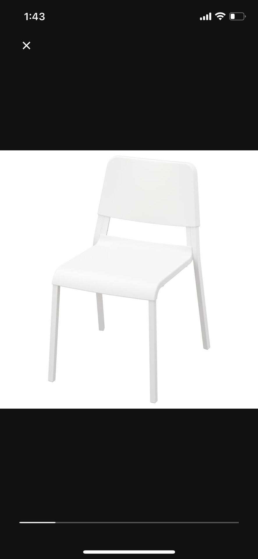 IKEA Chairs Set Of 4