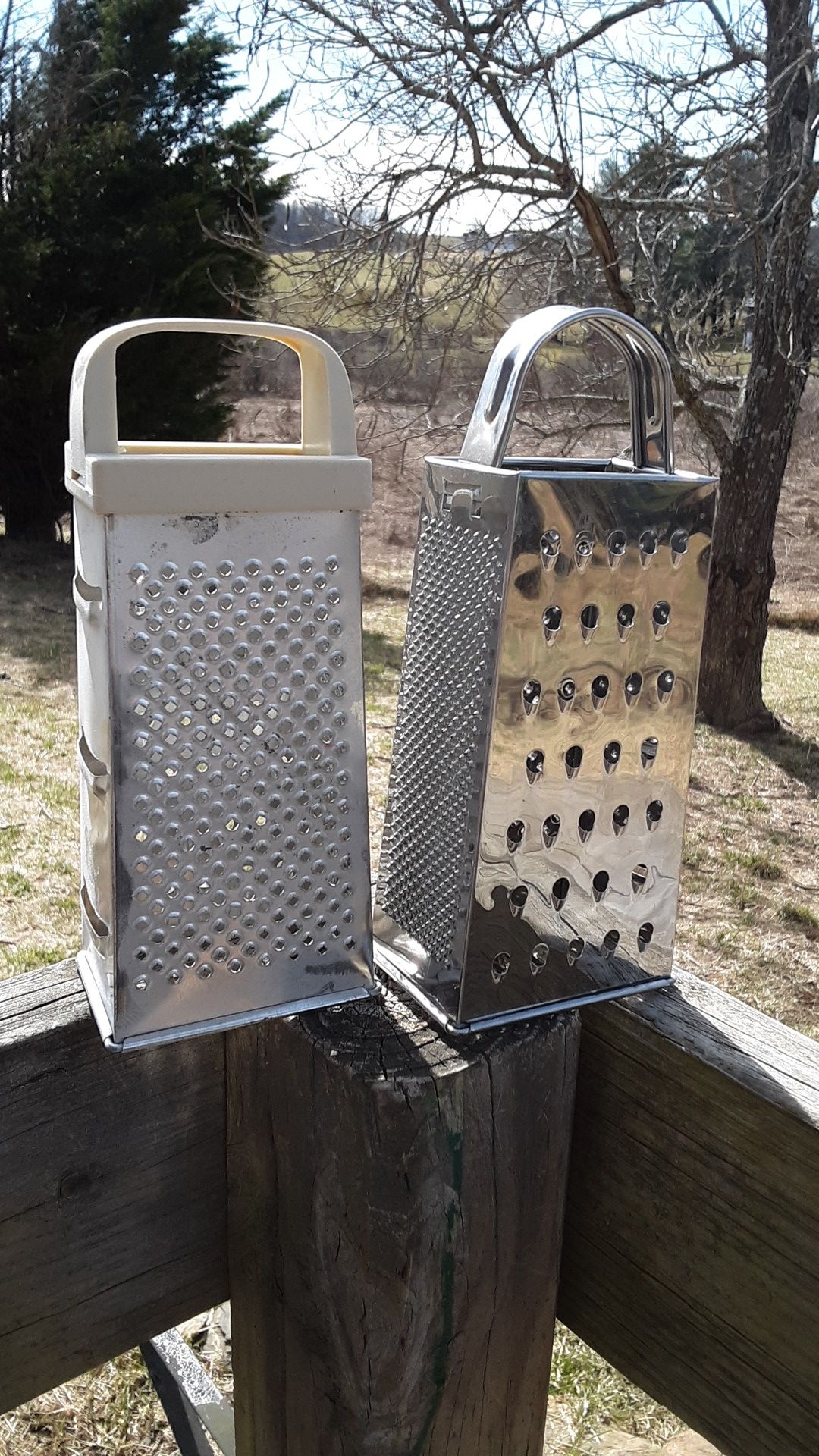 Metal Cheese Graters