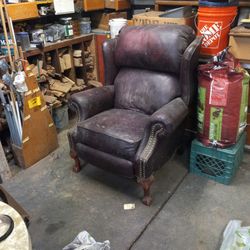Recliner Chair Antique 