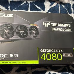 Asus Tuf 4080 Super OBO