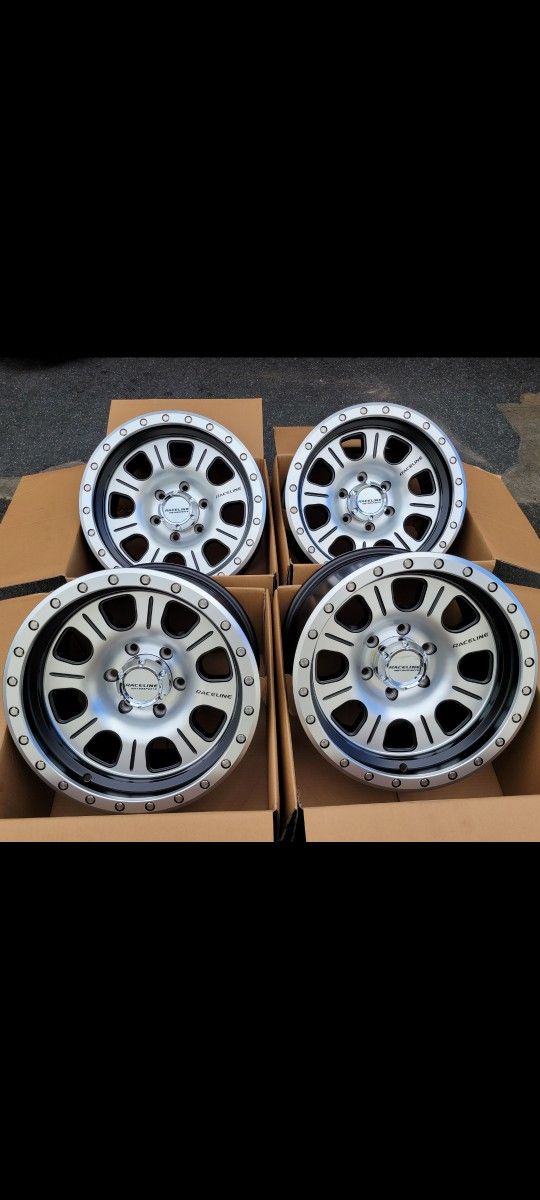 RT232 Monster Beadlock – Raceline Wheels 17\