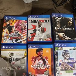 PS4 Video Games