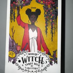 Modern Witch Tarot Deck And Guidebook