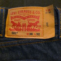 Original Levis 501 Jeans