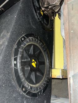 10” kickers with box