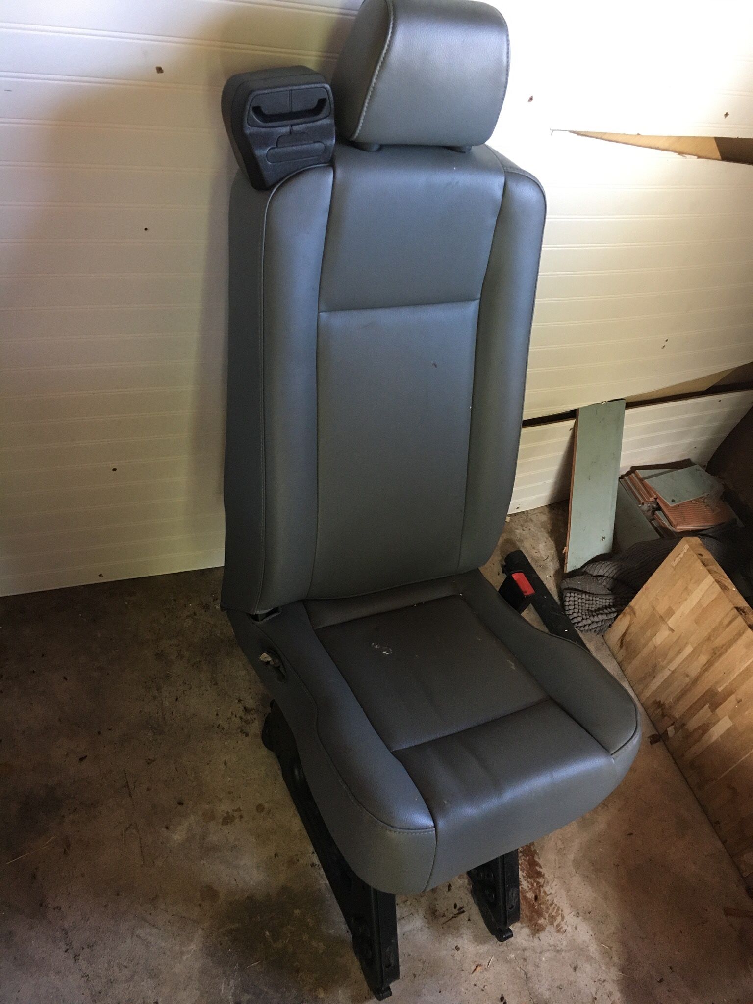Ford Transit Leather Seat
