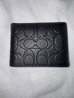 Coach wallet black 100% authentic