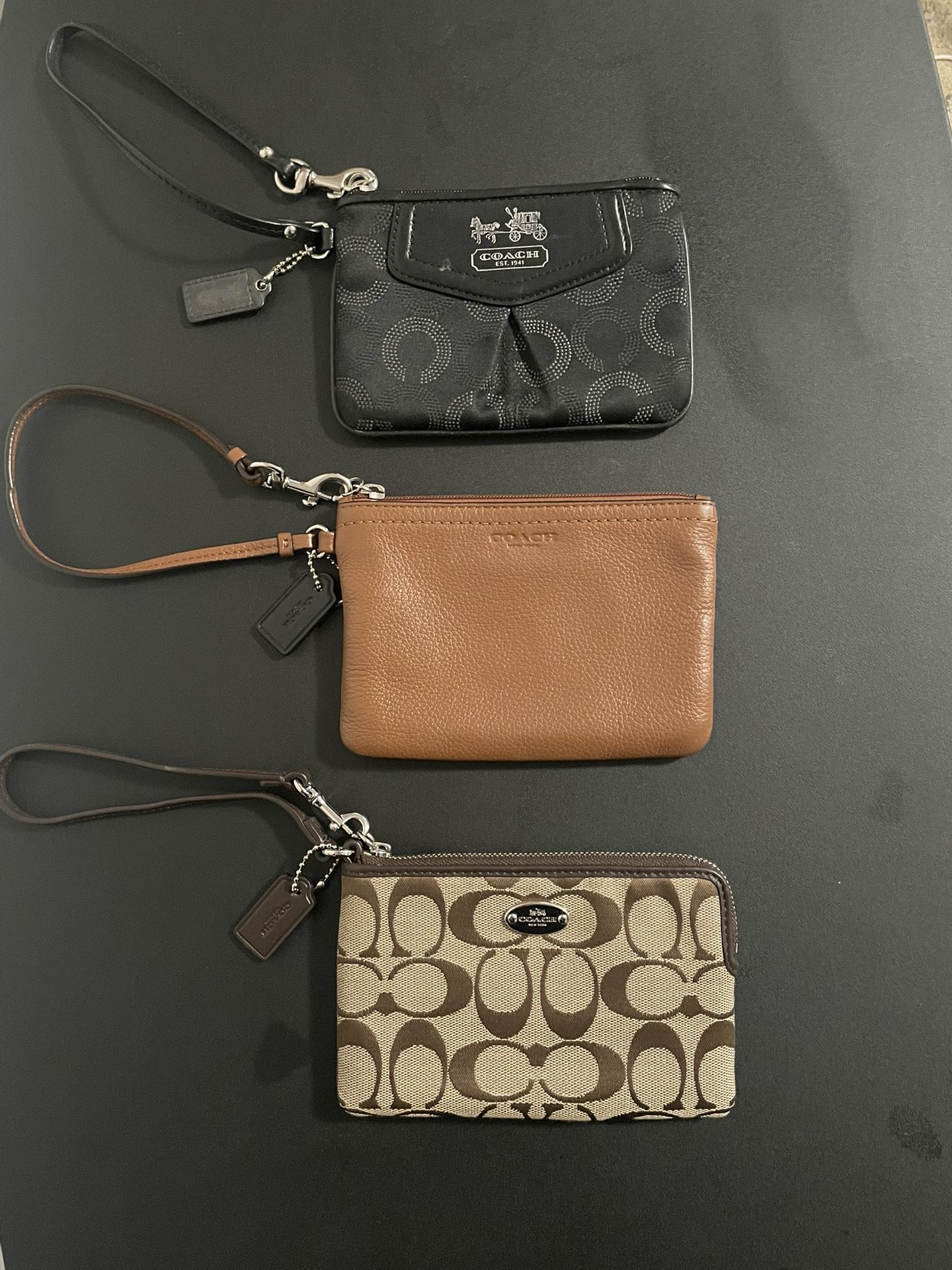Coach New York Wristlet Bag